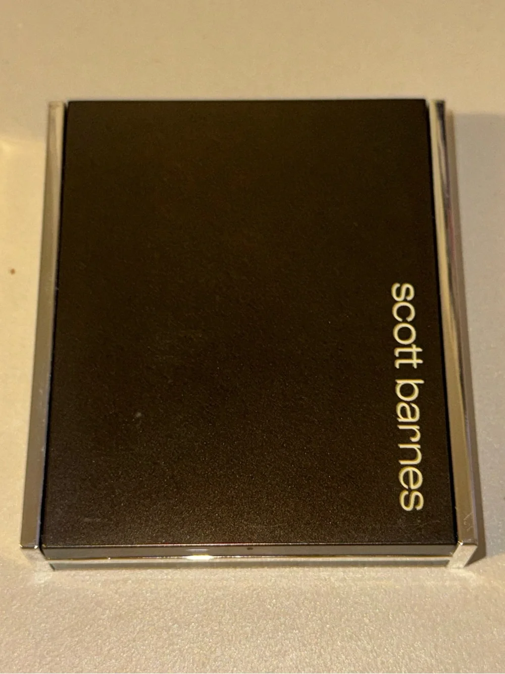 Scott Barnes Cream Foundation-Topaz